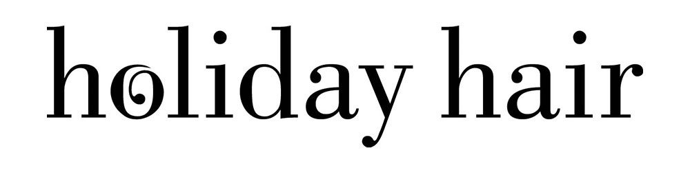 holiday hair logo